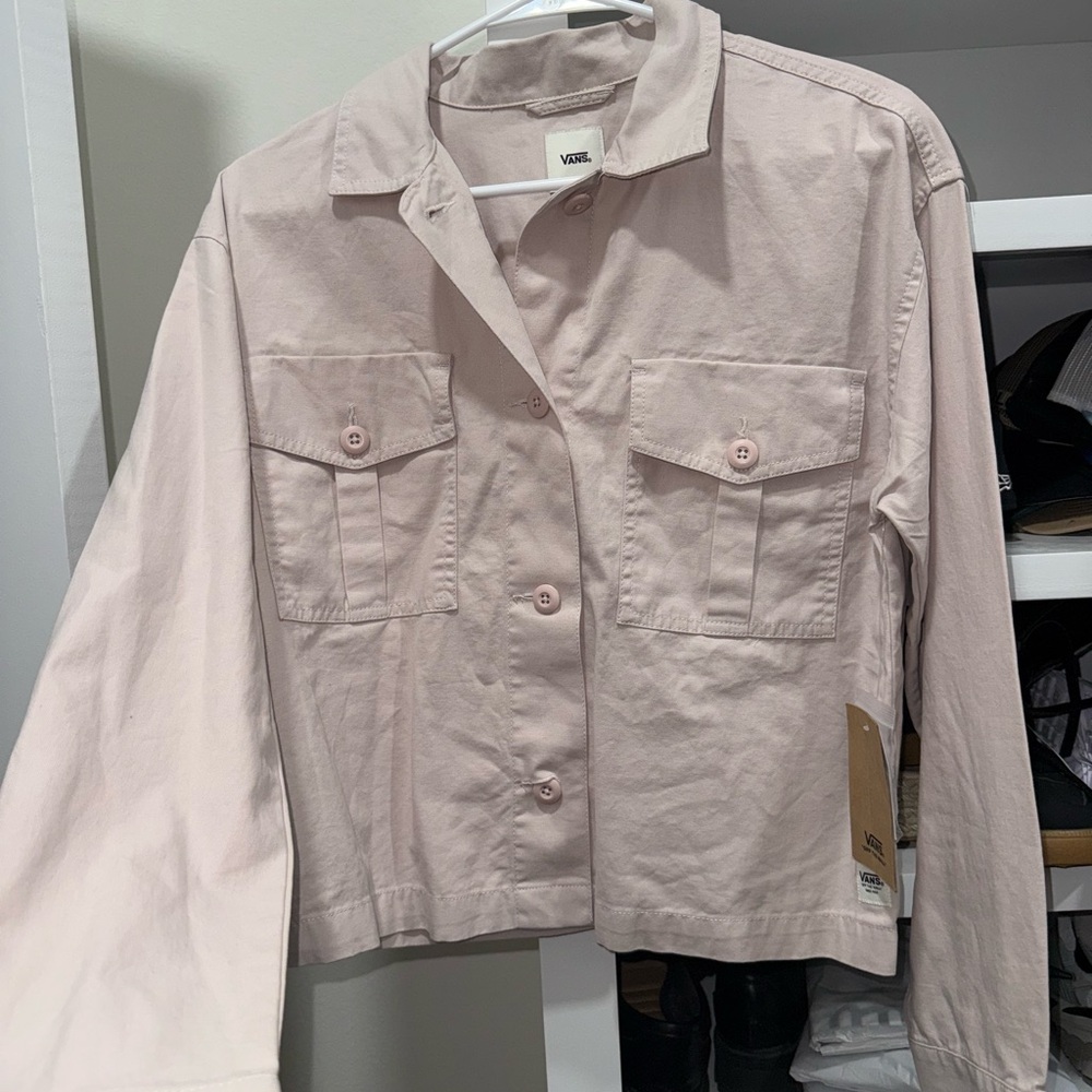 Vans Women's Pink Jacket